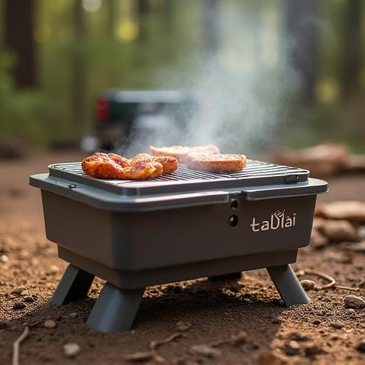 Shizen Flame Tabibiシリーズのポータブルグリル